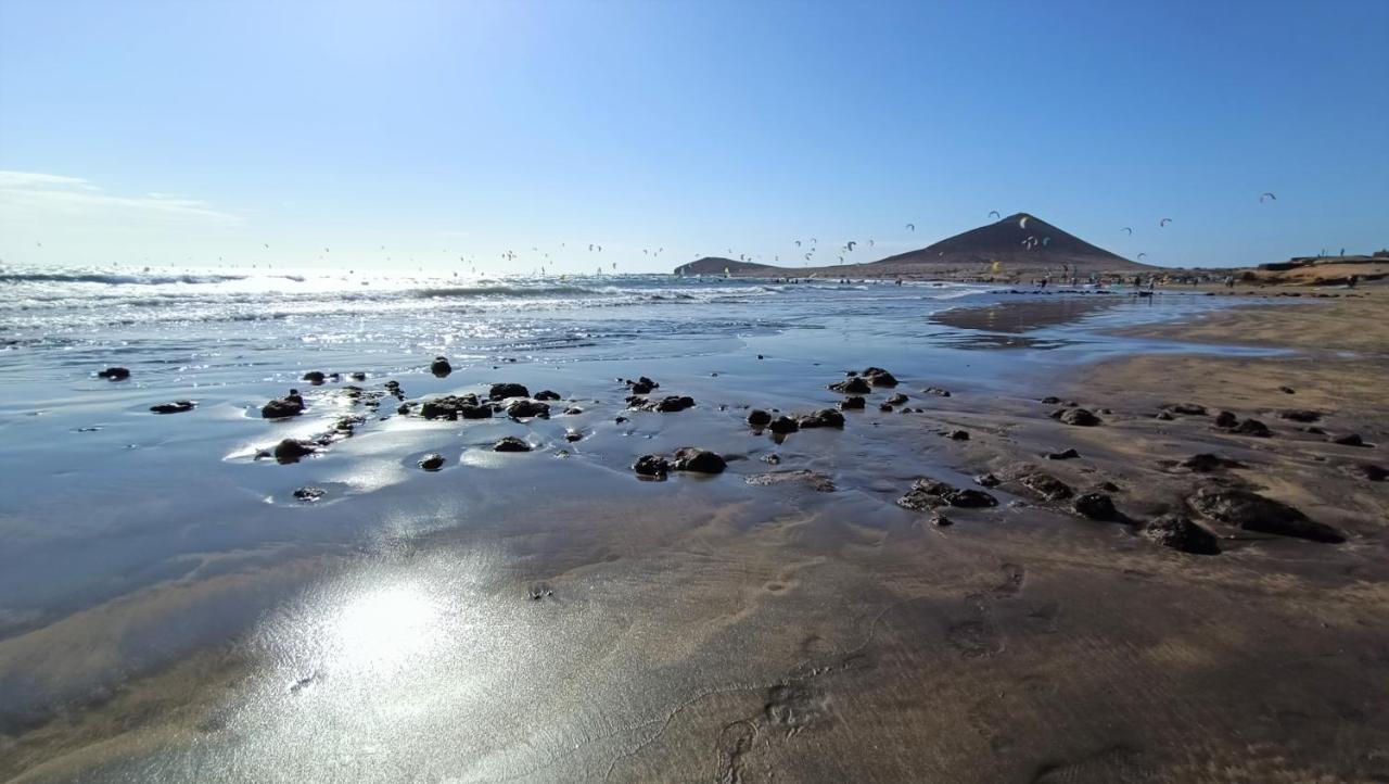 Alquilaencanarias Duplex Beach Cabezo Terrace And Pool Эль-Медано Экстерьер фото
