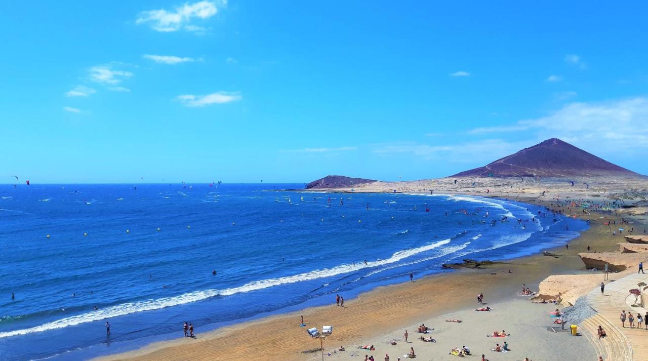Alquilaencanarias Duplex Beach Cabezo Terrace And Pool Эль-Медано Экстерьер фото