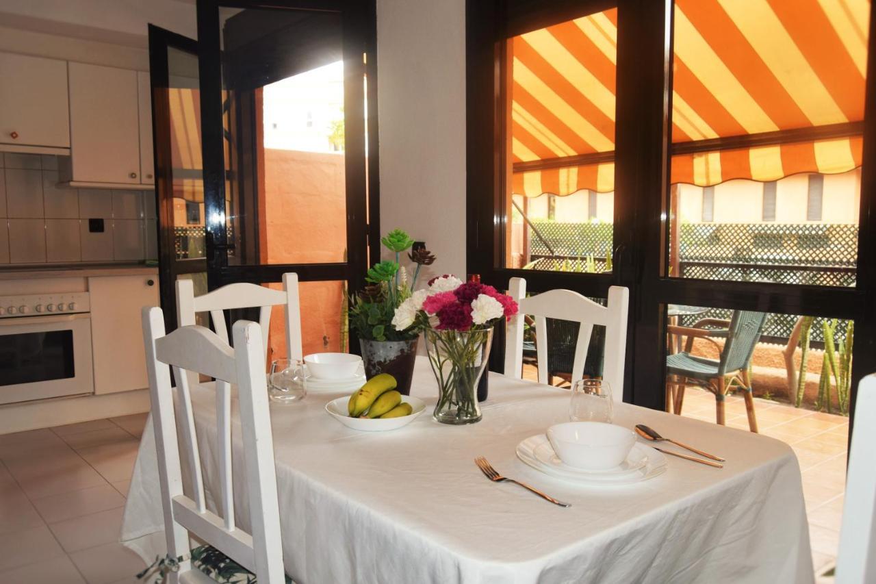 Alquilaencanarias Duplex Beach Cabezo Terrace And Pool Эль-Медано Экстерьер фото