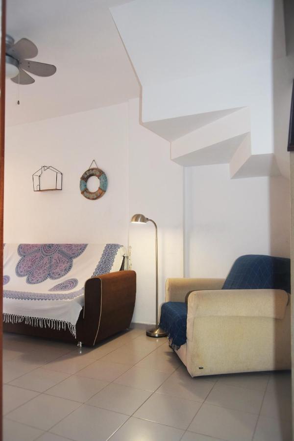 Alquilaencanarias Duplex Beach Cabezo Terrace And Pool Эль-Медано Экстерьер фото
