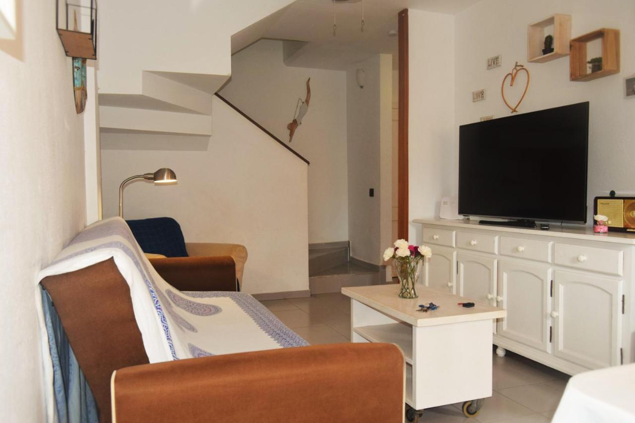 Alquilaencanarias Duplex Beach Cabezo Terrace And Pool Эль-Медано Экстерьер фото