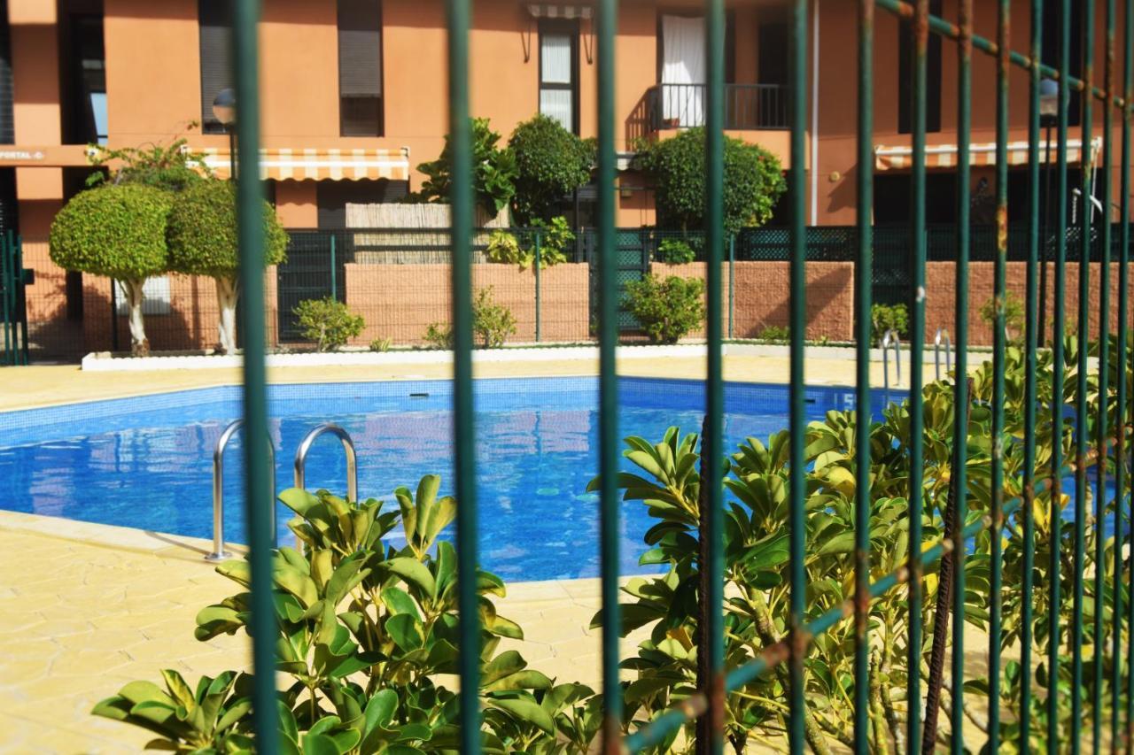 Alquilaencanarias Duplex Beach Cabezo Terrace And Pool Эль-Медано Экстерьер фото