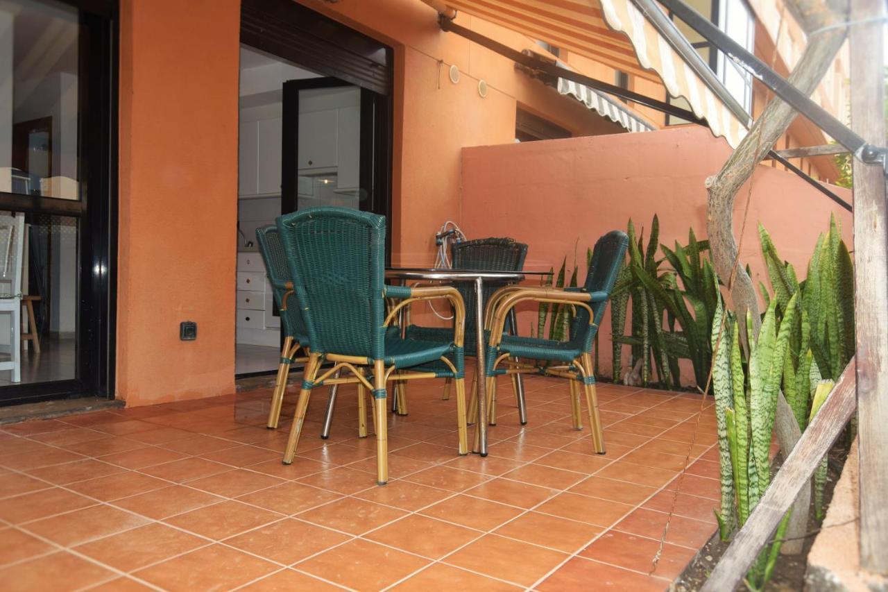 Alquilaencanarias Duplex Beach Cabezo Terrace And Pool Эль-Медано Экстерьер фото