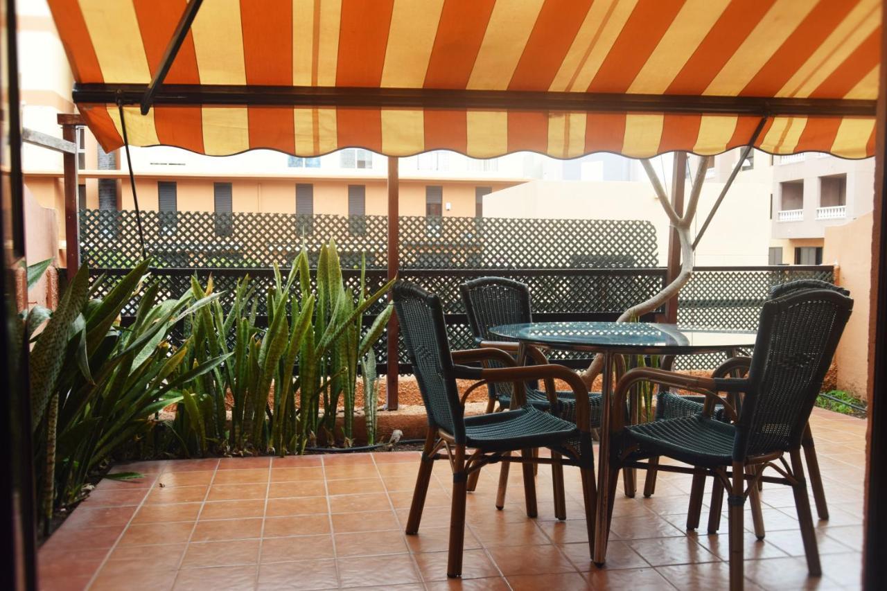 Alquilaencanarias Duplex Beach Cabezo Terrace And Pool Эль-Медано Экстерьер фото